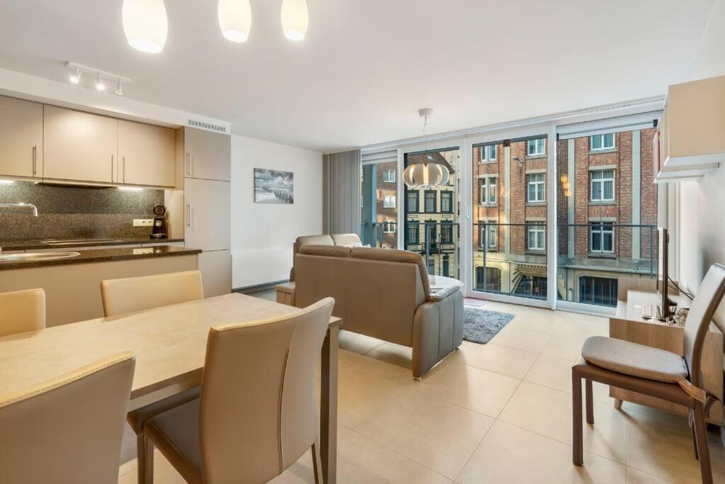 Resedentie Prado Apartment Oostende Bagian luar foto