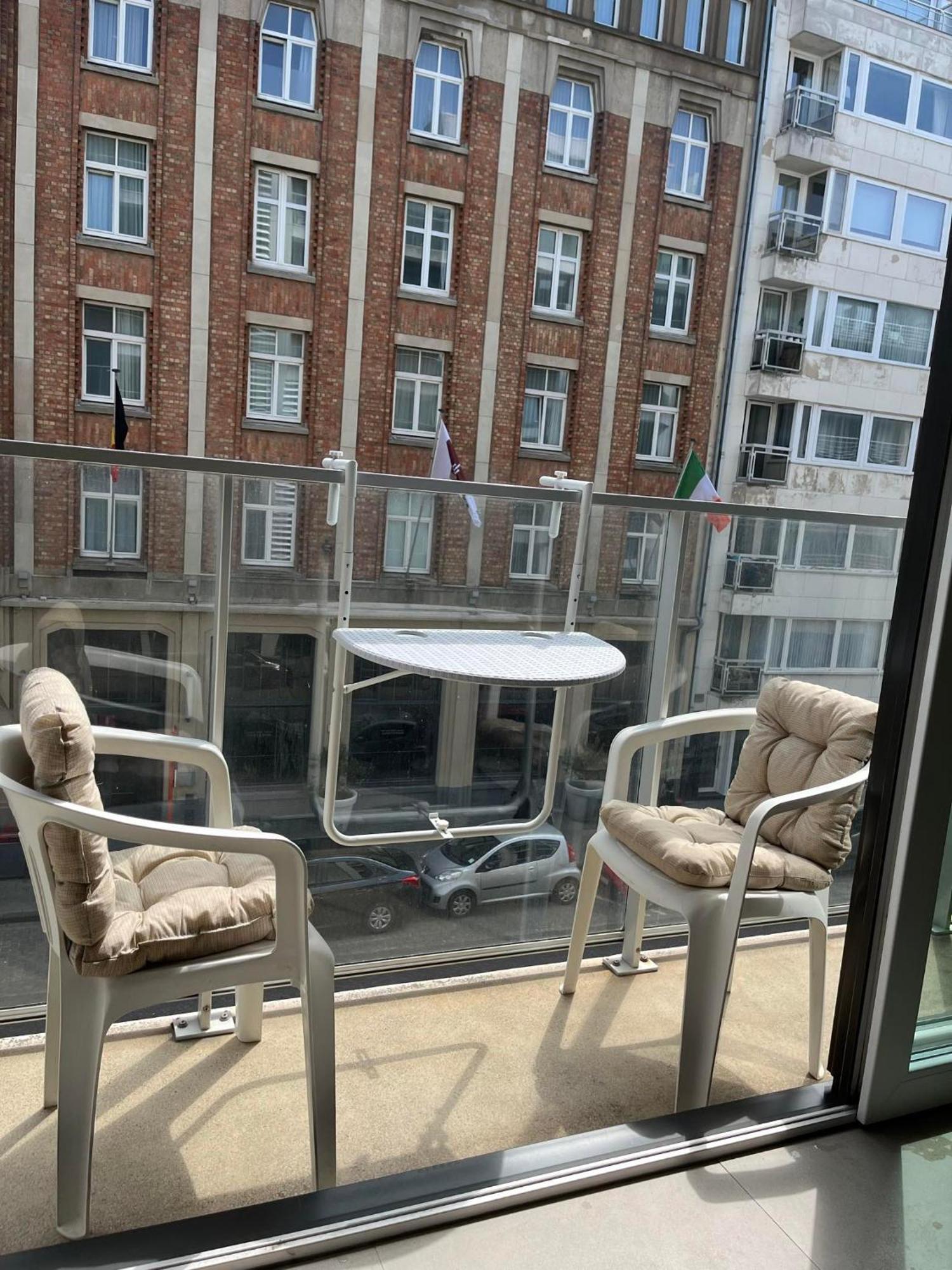 Resedentie Prado Apartment Oostende Bagian luar foto